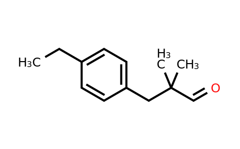 CAS 67634-15-5 | 3-(4-Ethylphenyl)-2,2-dimethylpropanal