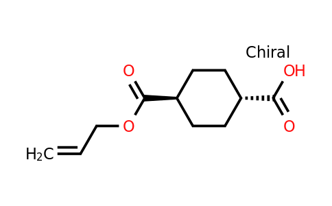 CAS 676341-96-1 | trans-4-((Allyloxy)carbonyl)cyclohexane-1-carboxylic acid