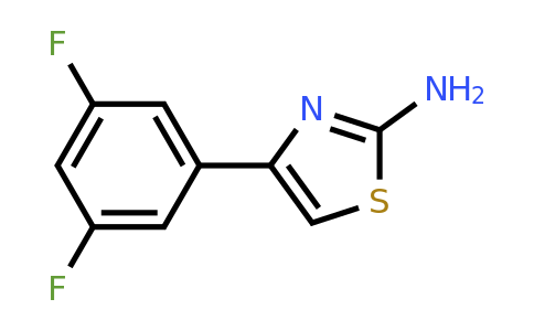 CAS 676348-23-5 | 4-(3,5-Difluoro-phenyl)-thiazol-2-ylamine