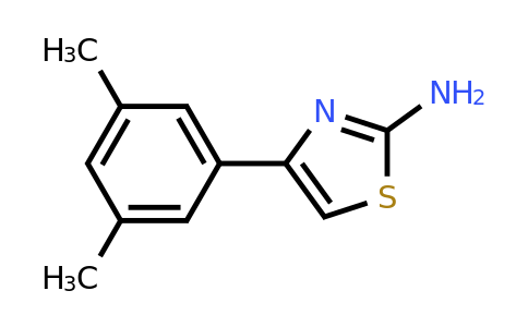 CAS 676348-25-7 | 4-(3,5-Dimethylphenyl)thiazol-2-ylamine