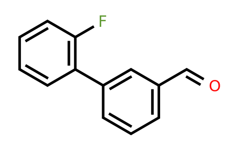 CAS 676348-33-7 | 2'-Fluoro-biphenyl-3-carbaldehyde