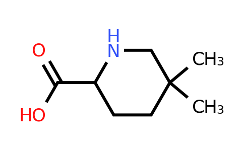 CAS 676355-70-7 | 5,5-Dimethylpiperidine-2-carboxylic acid