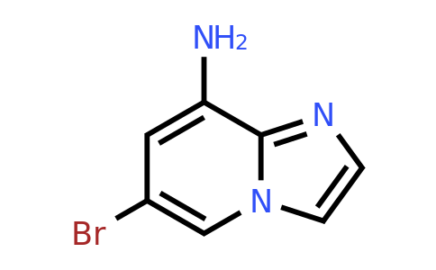 CAS 676371-00-9 | 6-bromoimidazo[1,2-a]pyridin-8-amine