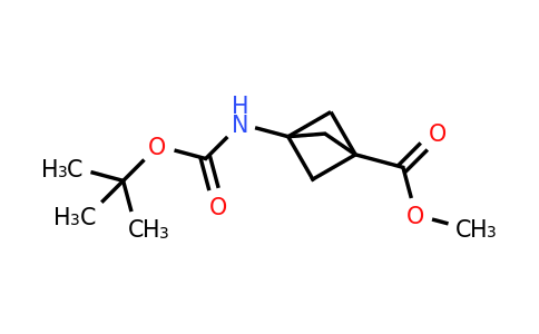 CAS 676371-64-5 | methyl 3-{[(tert-butoxy)carbonyl]amino}bicyclo[1.1.1]pentane-1-carboxylate