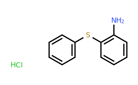 CAS 6764-13-2 | 2-(Phenylthio)aniline hydrochloride