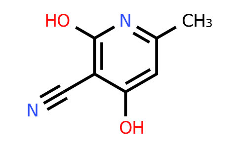 CAS 67643-17-8 | 2,4-Dihydroxy-6-methylnicotinonitrile