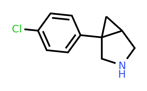 CAS 67644-29-5 | 1-(4-Chlorophenyl)-3-azabicyclo[3.1.0]hexane