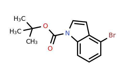 CAS 676448-17-2 | 4-Bromoindole-1-carboxylic acid tert-butyl ester
