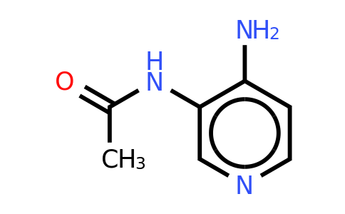 CAS 676464-96-3 | N-(4-aminopyridin-3-YL)acetamide