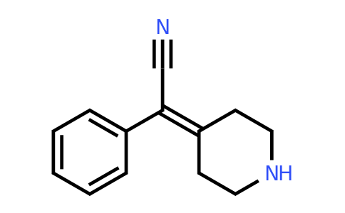 CAS 676490-69-0 | 2-Phenyl-2-(piperidin-4-ylidene)acetonitrile