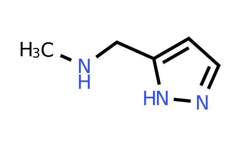 CAS 676491-02-4 | Methyl-(2H-pyrazol-3-ylmethyl)-amine