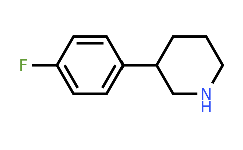 CAS 676495-94-6 | 3-(4-Fluorophenyl)piperidine
