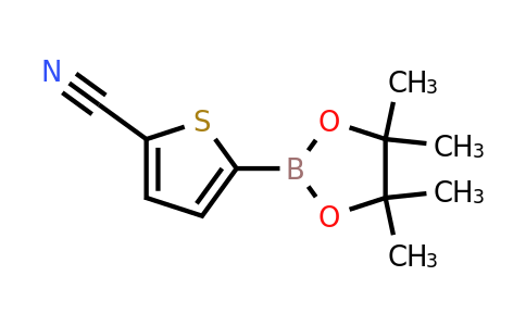 CAS 676501-85-2 | 5-(tetramethyl-1,3,2-dioxaborolan-2-yl)thiophene-2-carbonitrile