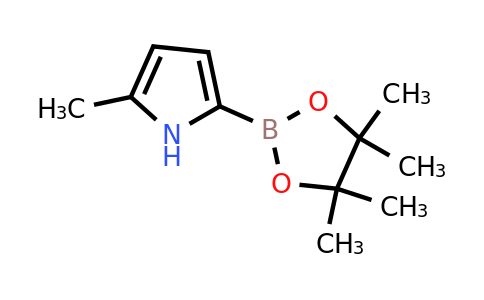CAS 676501-88-5 | 2-Methyl-5-(4,4,5,5-tetramethyl-1,3,2-dioxaborolan-2-YL)-1H-pyrrole