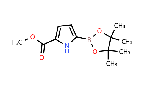 CAS 676501-89-6 | Methyl 5-(4,4,5,5-tetramethyl-1,3,2-dioxaborolan-2-yl)-1H-pyrrole-2-carboxylate