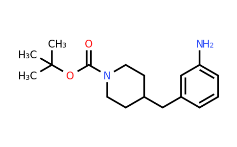 CAS 676528-03-3 | 1-Boc-4-[(3-aminophenyl)methyl]-piperidine