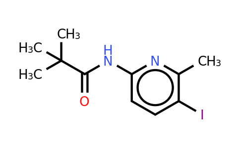 CAS 676588-16-2 | N-(5-iodo-6-methyl-pyridin-2-YL)-2,2-dimethyl-propionamide