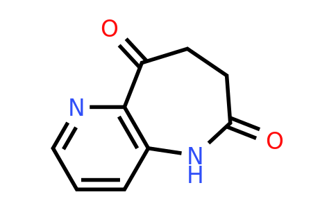 CAS 676596-63-7 | 5H,6H,7H,8H,9H-pyrido[3,2-b]azepine-6,9-dione
