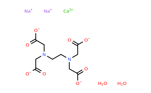 CAS 6766-87-6 | Edetate Calcium Disodium Dihydrate