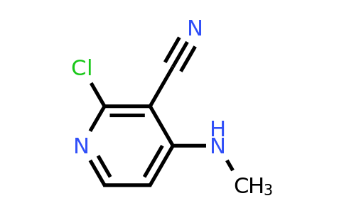 CAS 676601-68-6 | 2-Chloro-4-(methylamino)nicotinonitrile