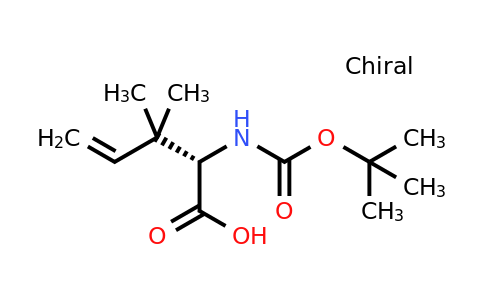 CAS 676629-90-6 | (S)-Boc-2-amino-3,3-dimethyl-pent-4-enoic acid