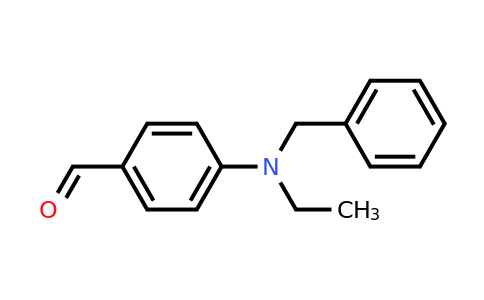 CAS 67676-47-5 | 4-[benzyl(ethyl)amino]benzaldehyde