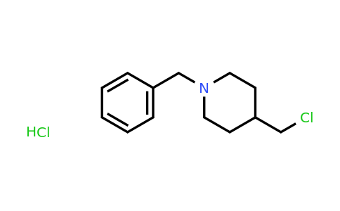 CAS 67686-03-7 | 1-Benzyl-4-(chloromethyl)piperidine hydrochloride