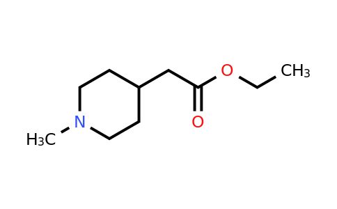 CAS 67686-05-9 | Ethyl 2-(1-methylpiperidin-4-yl)acetate