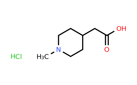 CAS 67686-06-0 | 2-(1-methylpiperidin-4-yl)acetic acid hydrochloride
