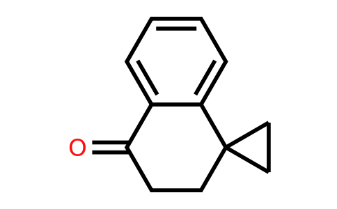 CAS 67688-27-1 | 3',4'-dihydro-2'H-spiro[cyclopropane-1,1'-naphthalene]-4'-one
