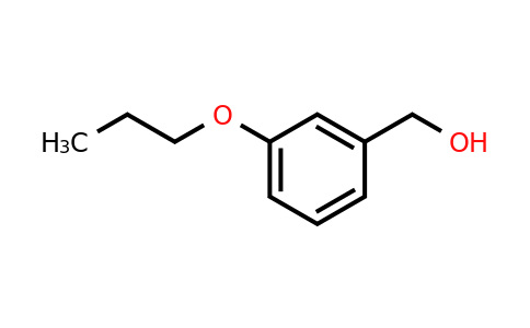 CAS 67698-62-8 | (3-Propoxyphenyl)methanol