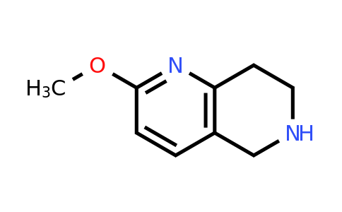 CAS 676994-61-9 | 2-Methoxy-5,6,7,8-tetrahydro-1,6-naphthyridine