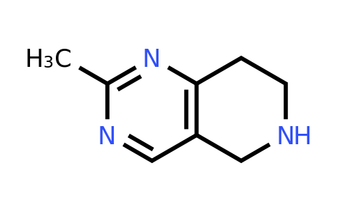 CAS 676994-65-3 | 2-Methyl-5,6,7,8-tetrahydropyrido[4,3-D]pyrimidine