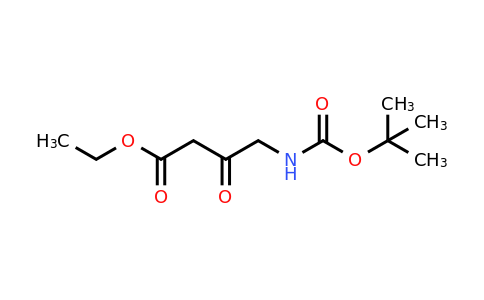 CAS 67706-68-7 | 4-[(Tert-butoxycarbonyl)amino]-3-oxobutanoic acid ethyl ester