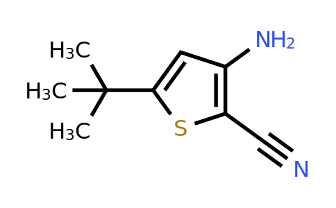CAS 677277-39-3 | 3-amino-5-tert-butylthiophene-2-carbonitrile