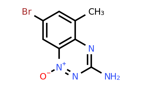 CAS 677297-87-9 | 1,2,4-Benzotriazin-3-amine, 7-bromo-5-methyl-, 1-oxide
