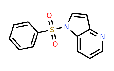 CAS 677302-44-2 | 1-(Phenylsulfonyl)-4-azaindole
