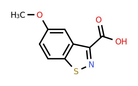 CAS 677304-76-6 | 5-Methoxy-benzo[d]isothiazole-3-carboxylic acid ...