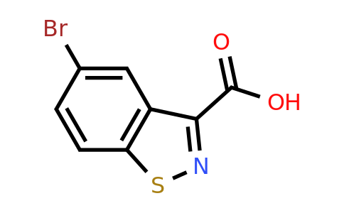 CAS 677304-78-8 | 5-Bromo-benzo[d]isothiazole-3-carboxylic acid