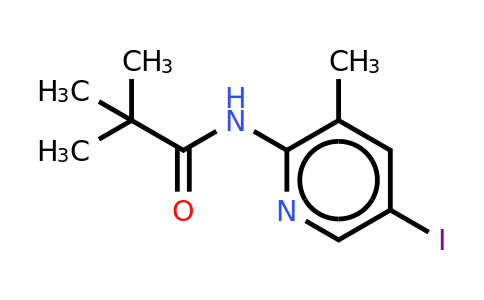 CAS 677327-29-6 | N-(5-iodo-3-methyl-pyridin-2-YL)-2,2-dimethyl-propionamide