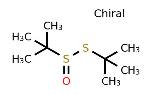 CAS 67734-35-4 | (R)-S-tert-Butyl 2-methylpropane-2-sulfinothioate