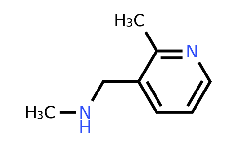 CAS 677349-96-1 | N-methyl-1-(2-methylpyridin-3-YL)methanamine