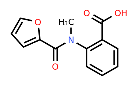 CAS 67735-53-9 | 2-(N-Methylfuran-2-carboxamido)benzoic acid
