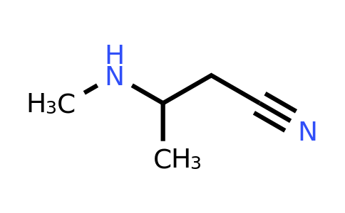 CAS 67744-69-8 | 3-(Methylamino)butanenitrile