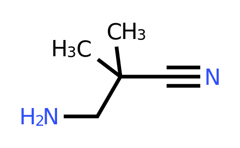 CAS 67744-70-1 | 3-amino-2,2-dimethylpropanenitrile