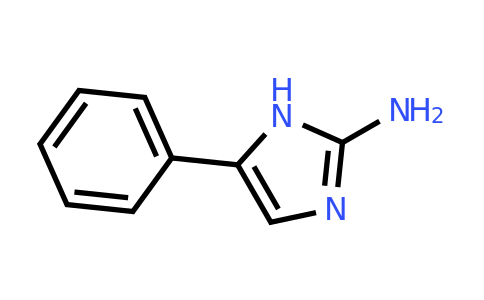 CAS 6775-40-2 | 5-Phenyl-1H-imidazol-2-amine