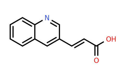 CAS 67752-27-6 | 3-(Quinolin-3-yl)acrylic acid
