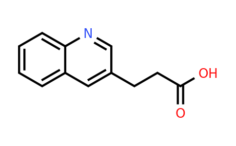 CAS 67752-28-7 | 3-(Quinolin-3-yl)propanoic acid