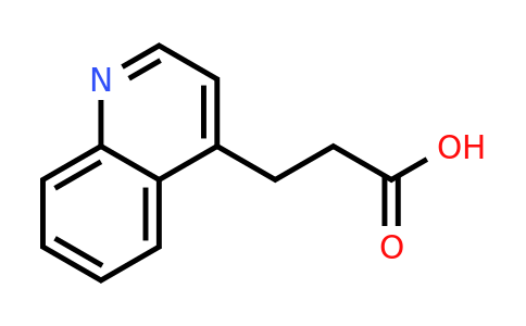 CAS 67752-29-8 | 3-(Quinolin-4-yl)propanoic acid