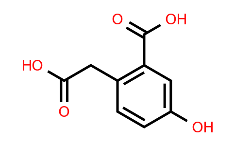 CAS 67755-25-3 | 2-(Carboxymethyl)-5-hydroxybenzoic acid